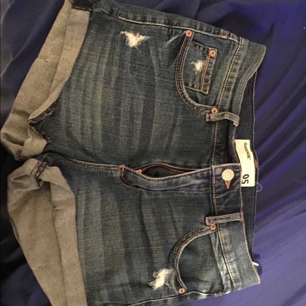 Garage shorts size5